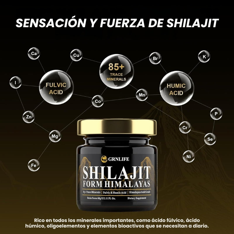 Shilajit Orgánica Pura Del Himalaya De 100g - OFERTA 2x1
