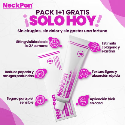NockPon - Crema para el Cuello - OFERTA 2X1
