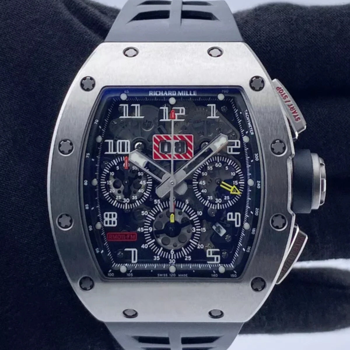 Reloj de Lujo RM011 - Diseño Moderno + Durabilidad Superior