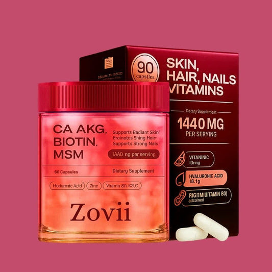 Cápsulas de apoyo de belleza Zovii Ca AKG - OFERTA 2X1