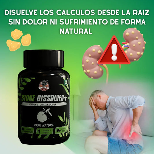 Stone Dissolver - Capsulas para expulsar y prevenir cálculos renales - OFERTA 2X1