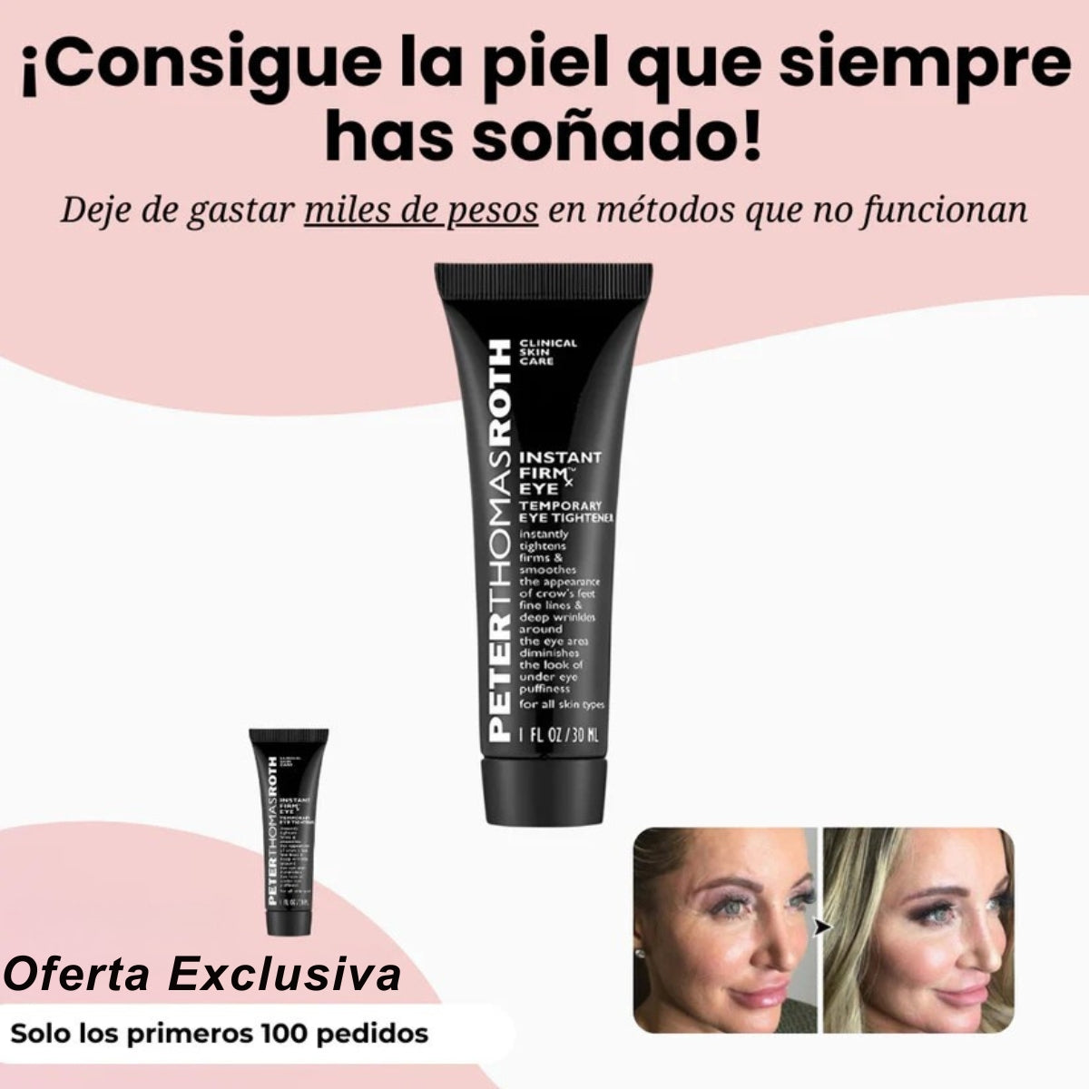 Gel exfoliante Peter Thomas Roth Firmx