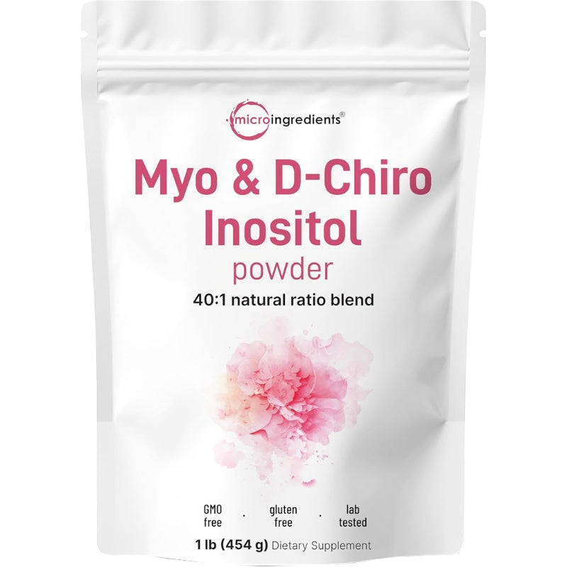 Micro Ingredients - Myo-inositol y D-Chiro Inositol en polvo