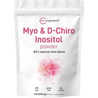 Micro Ingredients - Myo-inositol y D-Chiro Inositol en polvo