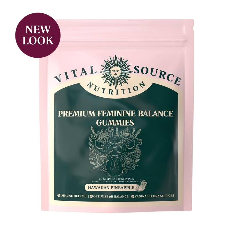 Gomitas Feminine - Esencial para la salud vaginal de la mujer.