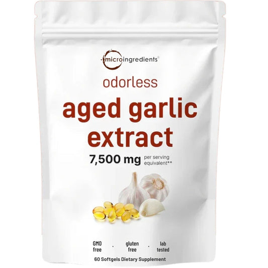 Micro Ingredients - Cápsulas blandas de extracto de ajo