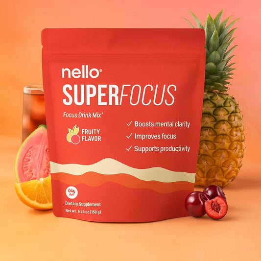 SuperFocus - Despertá tu cerebro con cada cucharada