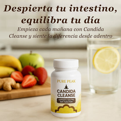 Candida - Quema el exceso de grasa y recupera el control - OFERTA 2X1