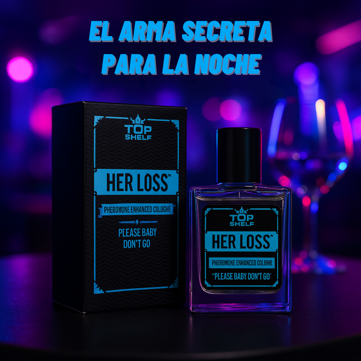 Her Loss® Perfume de feromonas - Atrae Todas Las Miradas - OFERTA MASCULINA