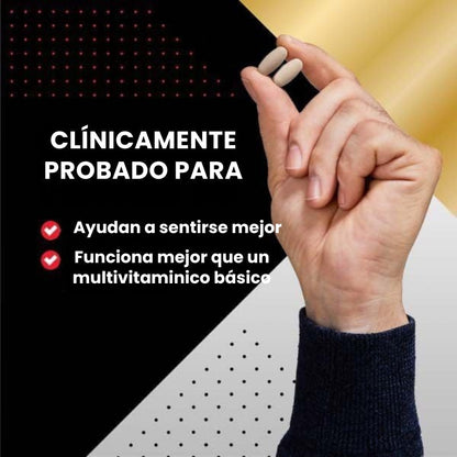 GNC MegaMen - Cápsulas multivitamínicas para Prostata - OFERTA 2X1