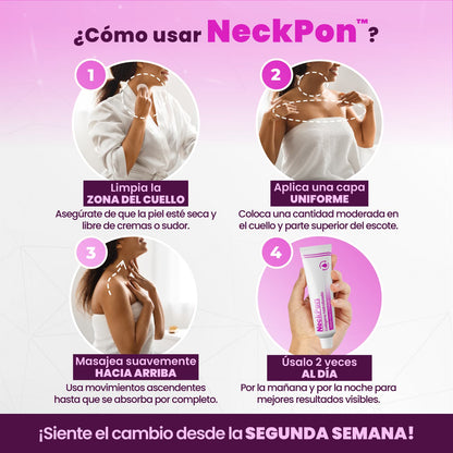 NockPon - Crema para el Cuello - OFERTA 2X1