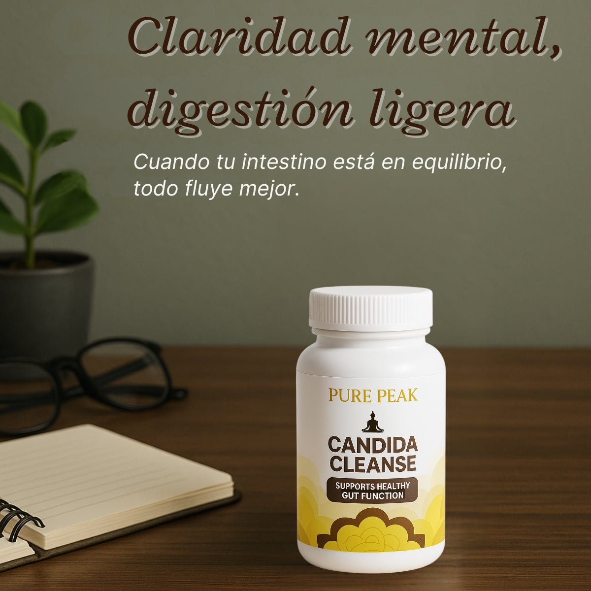 Candida - Quema el exceso de grasa y recupera el control - OFERTA 2X1