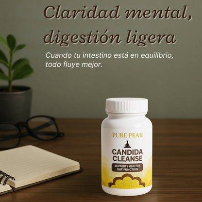 Candida - Quema el exceso de grasa y recupera el control - OFERTA 2X1