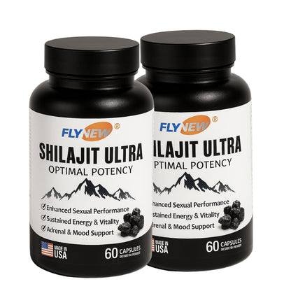 Shilajit Ultra - Recupera tu Potencia Natural - OFERTA 2X1