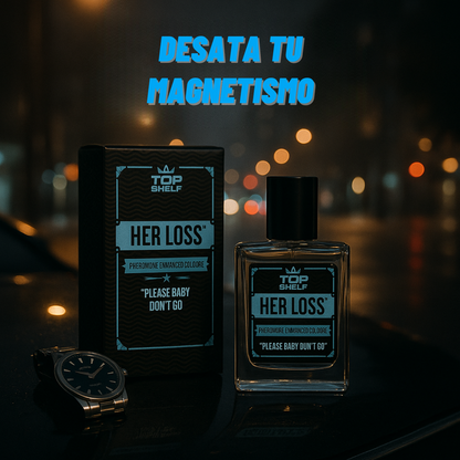 Her Loss® Perfume de feromonas - Atrae Todas Las Miradas - OFERTA MASCULINA
