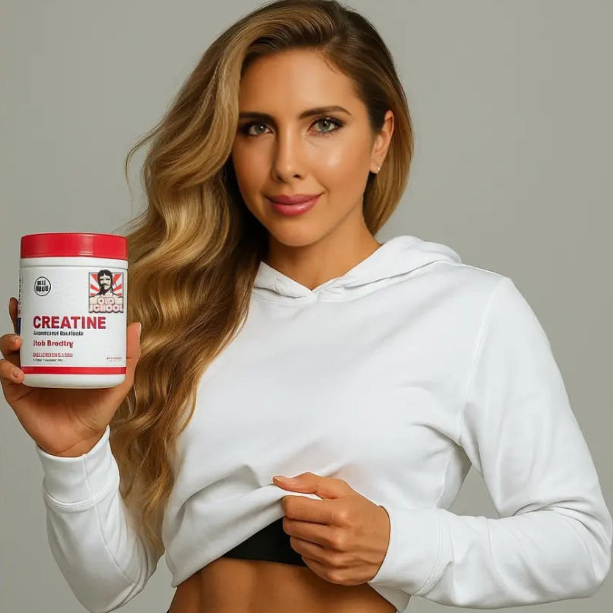 Creatine Monohydrate - Glúteos fuertes. Recuperación fácil. Belleza activa.