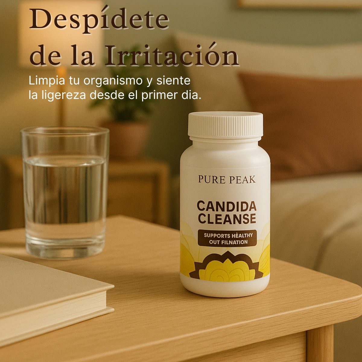 Candida - Quema el exceso de grasa y recupera el control - OFERTA 2X1