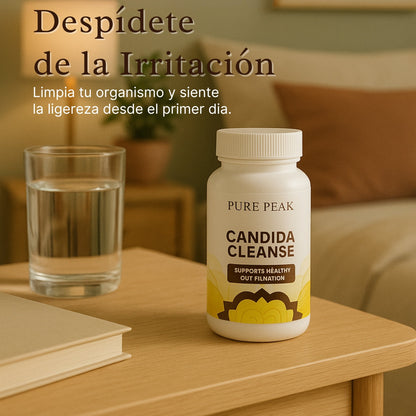 Candida - Quema el exceso de grasa y recupera el control - OFERTA 2X1