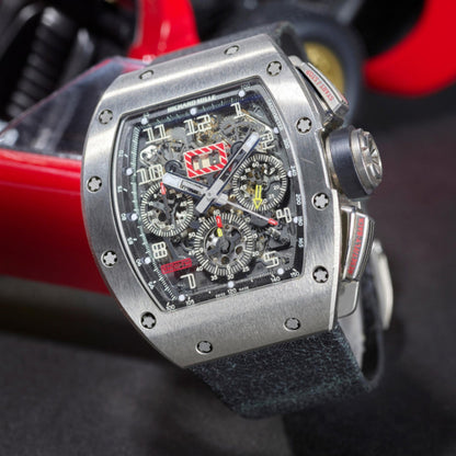 Reloj de Lujo RM011 - Diseño Moderno + Durabilidad Superior