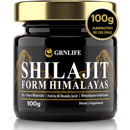 Shilajit Orgánica Pura Del Himalaya De 100g - OFERTA 2x1