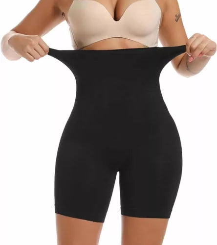 Faja short lifts® cola - reduce medidas control de abdomen