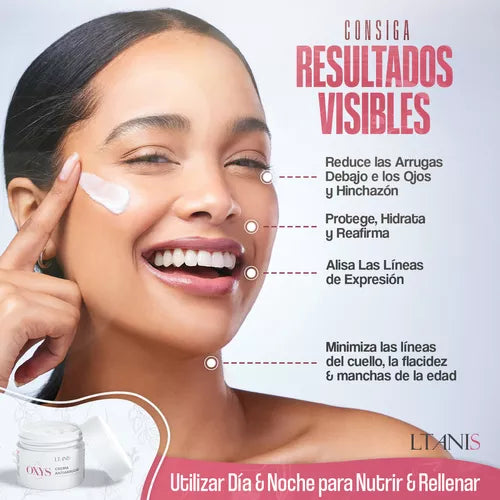 OFERTA ESPECIAL 2X1 - Crema Antiarrugas Oxy: Resultados en 10 días