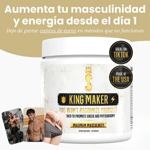 KING MAKER - Recupera tu Masculinidad - OFERTA 2X1